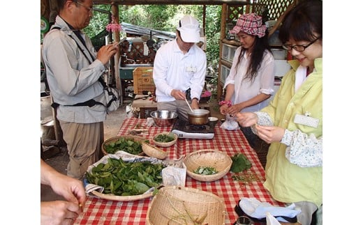 ワークショップ里山日和♪　体験チケット ／ 野外料理 手作りクラフト 森づくり体験 大阪府 No.176