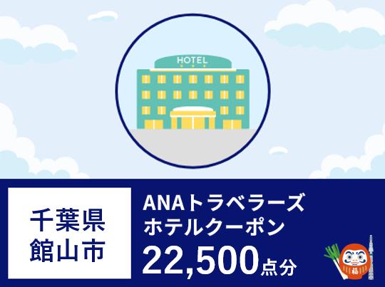 千葉県館山市 ANAトラベラーズホテル割引クーポン22,500点分