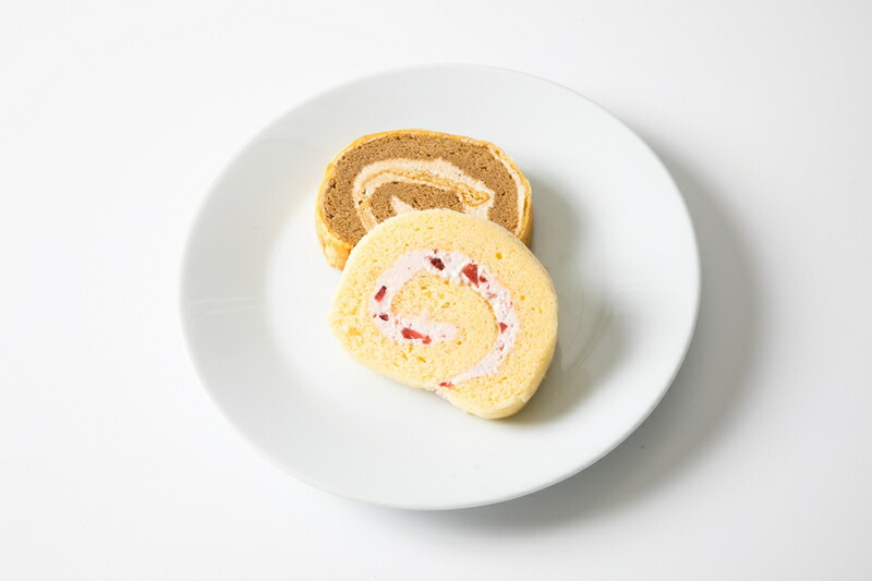 【18個入り】シェフおすすめロールケーキ6種の詰め合わせ　（しあわせロール・チョコ・カフェ・季節のおすすめ3種）×各3個【 ロールケーキ スイーツ お菓子 神奈川県 南足柄市 】