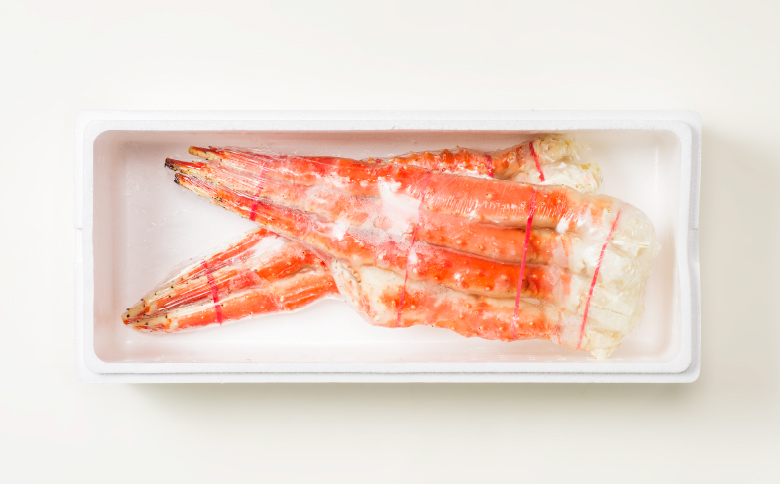 たらばがに足1kg×2肩 D-07010