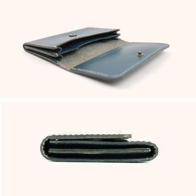 ふるさと納税 大和郡山市 Native Creation カードケース NC3769 NAVY 栃木レザー |  | 01