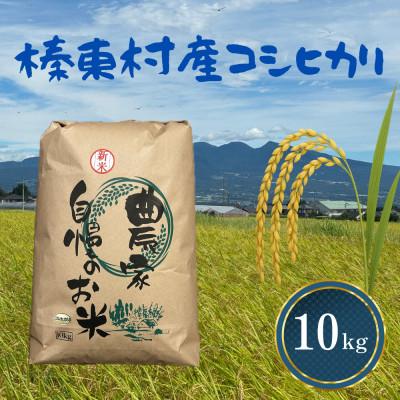 ふるさと納税 榛東村 【令和8年度産】お米コシヒカリ(精米) 10kg【ストロベリーみなみ】