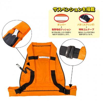 ふるさと納税 小美玉市 EVACKiDS　避難くん　介助用おんぶひも　ネイビー |  | 02