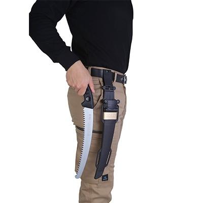 ふるさと納税 小野市 【シルキー替刃式鞘入鋸】　ズバット　本体　270mm |  | 03