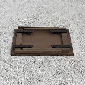 折り畳みデスクWN色 900×60 折畳 リモート パソコン WAプラス 福岡県 大川市 大川家具