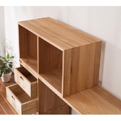 ふるさと納税 高山市 オークヴィレッジの2KOBAKO 〔国産材のユニット収納箱・収納棚〕 TR4044 |  | 02