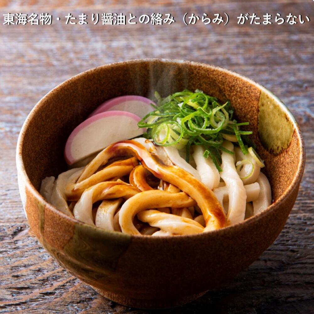 いとめん 手打ち式伊勢うどん（2人前×2袋）黒いカレーうどん（2人前×2袋）みそ焼うどん（2人前×2袋）合計12人前　タレとの絡みで食すモッチリ食感。さぬきうどんとは違うおいしさをどうぞ。_イメージ2