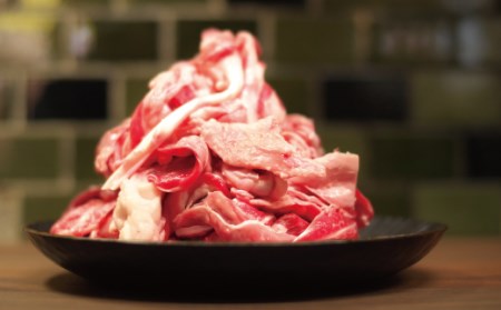 熊野牛すじ肉　1kg【sim202】