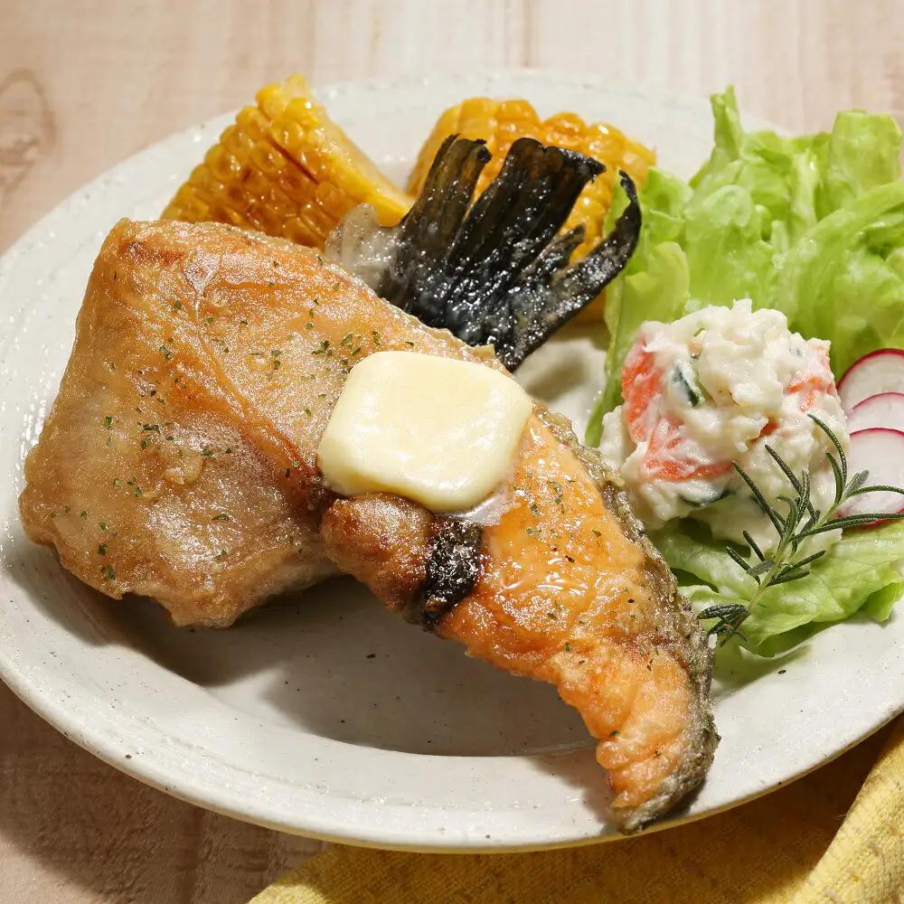カマ エンペラーサーモン 1kg サーモン_T005-0870
