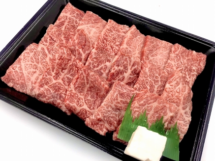 【冷凍】菊の井 飛騨牛イチボ焼肉 500g（4～5人前）赤身 牛肉【70-8】