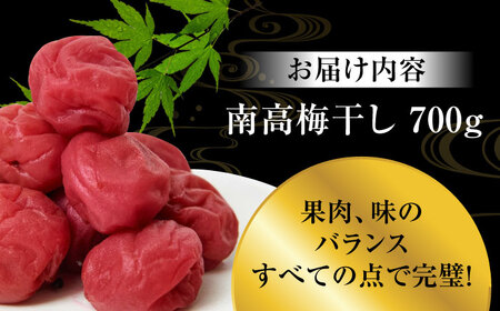 梅造り一筋！梅干し 700g 日田市 南高梅干し [ARCH001]