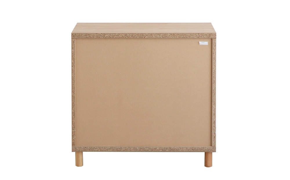 【東馬家具】チプレ 75チェスト【天然 ヒノキ シンプル 国産 自然素材 安心 安全 品質 ナチュラル 収納力 インテリア 完成品 脚のみ取付】(H060632)