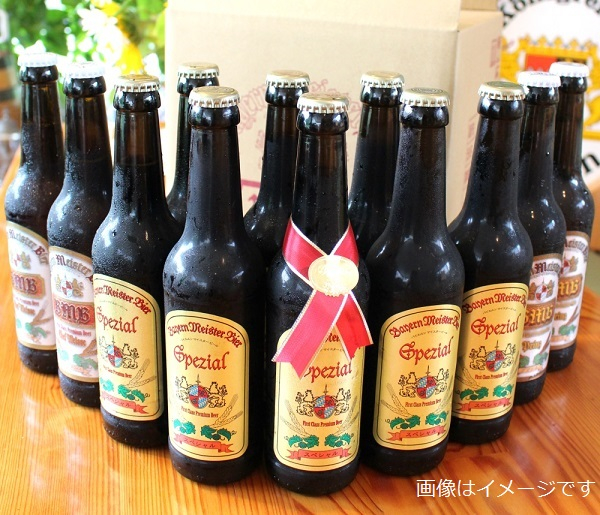 
0031-35-01 富士山の水を使った地ビール バイエルンマイスタービール 12本セット
