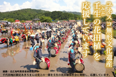 『定期便』特別栽培米あきろまん　精米5kg　全3回　JA018_005s3