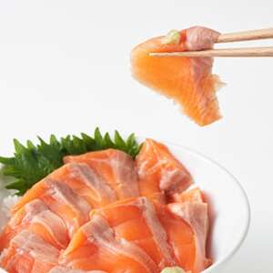 北海道とまりカブトサーモン　トリムE1本(約500g)【配送不可地域：離島】【1669431】