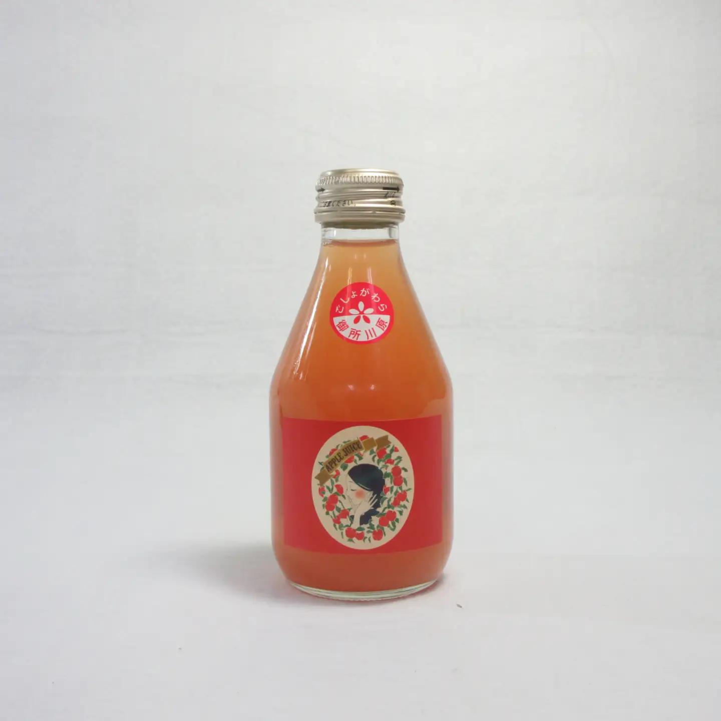 りんごジュース 飲み比べ 180ml×6本（3種×2本） りんご 果汁 100％ ストレート りんごジュース飲み比べセット 青森 中まで赤～いりんご