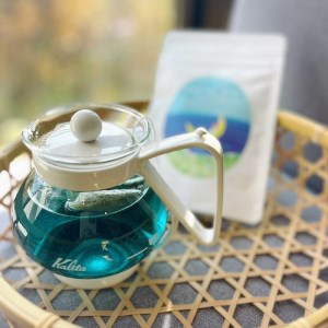 (1079)「棚田の花段」の季節のハーブソルトとヤスミティーセット