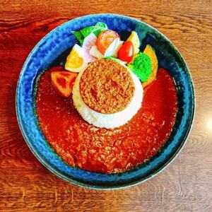 ラムポークキーマカレー　200g×3個セット【配送不可地域：離島】【1647617】