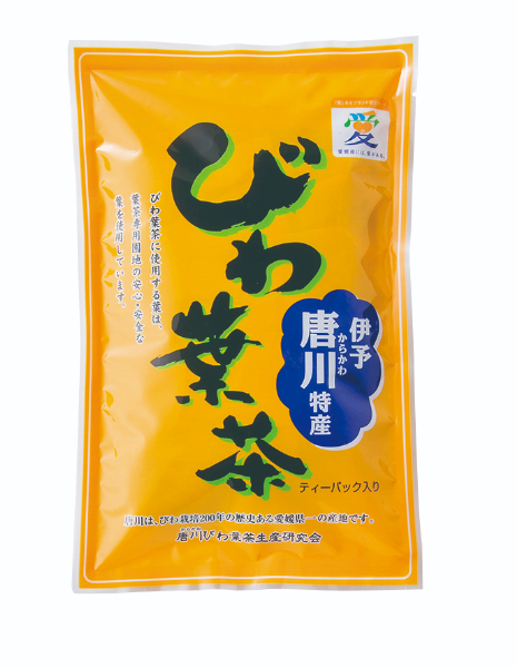 びわの葉茶 ティーパック 唐川びわ びわ葉茶 無添加 ノンカフェイン 農薬不使用 健康 3袋 5g×12個入り | B70
