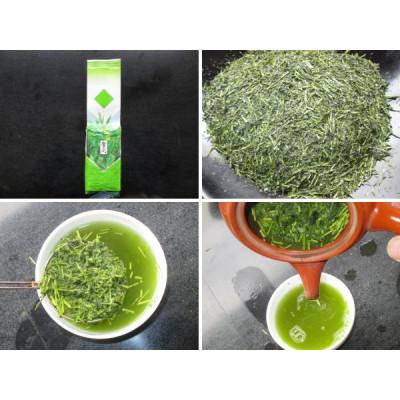 ふるさと納税 島田市 旬の茎茶　鷹の爪　200g×10パック