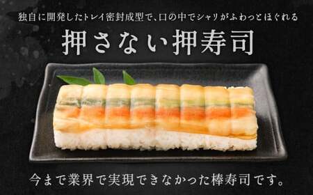棒寿司 人気の3種セット 【 関門ふぐ・いくら・高菜焼き鯖?? 】