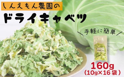 ドライキャベツ 計160g (10g×16袋) きゃべつ 野菜 葉物 乾燥キャベツ 国産 銚子産 ちょい足し 味噌汁 スープ ラーメン 焼きそば 乾燥野菜 カット野菜 手軽 簡単 お取り寄せ グルメ ギフト 贈物 贈答 プレゼント 保存 ふるさと納税野菜 ふるさと納税 送料無料 10000 10,000 千葉県 銚子市 しんえもん農園