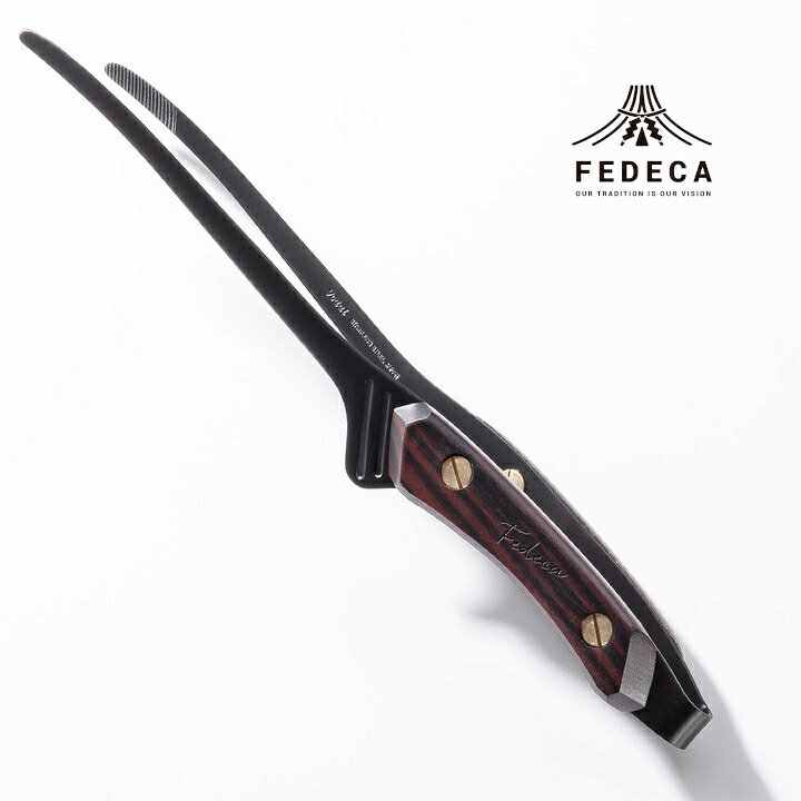 【ふるさと納税】【FEDECA】CLEVER TONG プレーン黒檀 000968 トング キャンプ アウトドア クッキング 盛り付け 衛生的 細先端 使いやすい