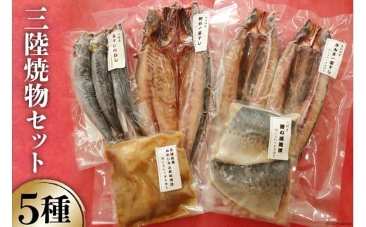 
										
										三陸焼物 セット さんま 一夜干し 2枚 & 鯖 塩麹漬 2切 & めかじき 山椒味噌漬 150g & いわし 丸干し 3尾 & さば 一夜干し 1枚 [ひまわり食品 宮城県 気仙沼市 20563833] 魚 干物 切り身 惣菜 冷凍 レビューキャンペーン
									