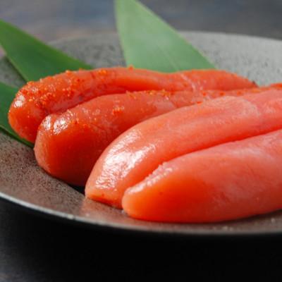 ふるさと納税 春日市 稲石　無着色辛子明太子(一本物)500g(春日市) |  | 02