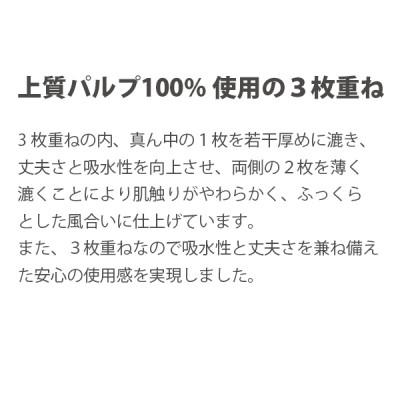 ふるさと納税 高知市 水に流せる3枚重ねティッシュ ソフトパック100組(300枚)×30パック【AJ007】 |  | 03