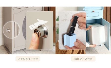 宅配ボックス付きポスト lagrace(ラグラス) 選べるカラー 宅配ボックス ポスト 一体型 置き配ボックス 郵便受け 郵便ポスト 大容量 戸建 家庭用 玄関 一軒家 DIY おしゃれ エクステリア