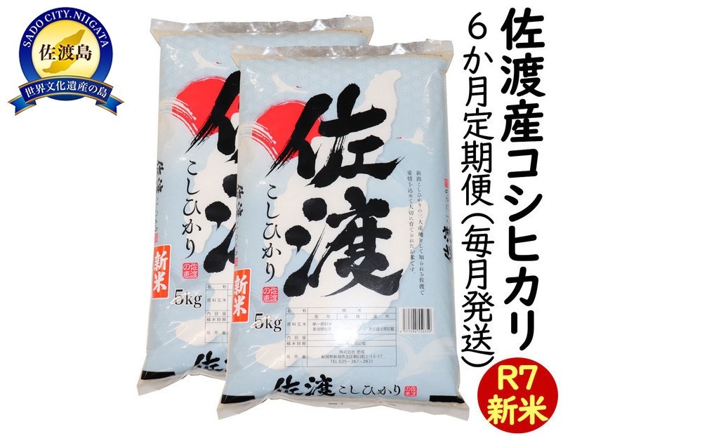 
                  【6か月定期便 コシヒカリ】佐渡島産コシヒカリ「米杜氏」合計60kg（10kg（5kg×2袋）×全6回）令和7年産 受注精米 | 新潟県産コシヒカリ 新潟産コシヒカリ 佐渡産コシヒカリ 新潟県産こしひかり 佐渡産こしひかり こめとうじ 米杜氏 お米 米 こしひかり 白米 精米 ブランド米 おこめ コメ 10キロ にいがた さど 新潟県 佐渡市
                