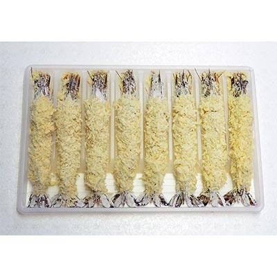 ふるさと納税 中間市 サクぷりっ!大きな有頭エビフライ8尾(約620g)全長約20cm |  | 03