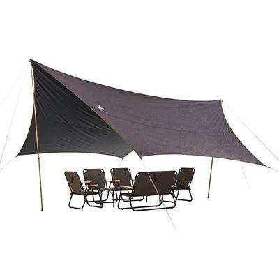 ふるさと納税 城陽市 プレミアム ソーラーヘキサタープ L　アウトドアやキャンプ、BBQで紫外線をカット!71102000 |  | 02