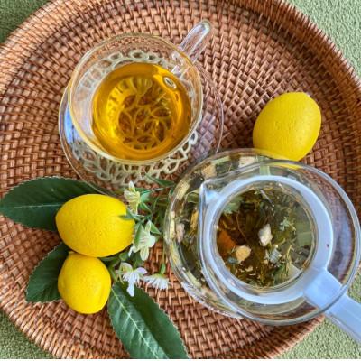 ふるさと納税 美濃加茂市 【ハーブ専門店】季節のお薦めハーブティー  1袋(5パック入り) |  | 01