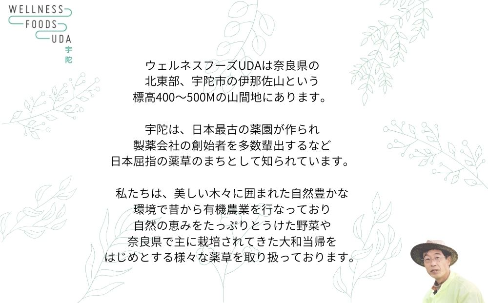 定期便6回 大和当帰 入浴剤 25包 (5包入×5個) /ウェルネスフーズ UDA ふるさと納税 無添加 有機栽培 おすすめ リラックス ストレス解消 ボディケア 肌荒れ改善 疲労回復 送料無料 奈良