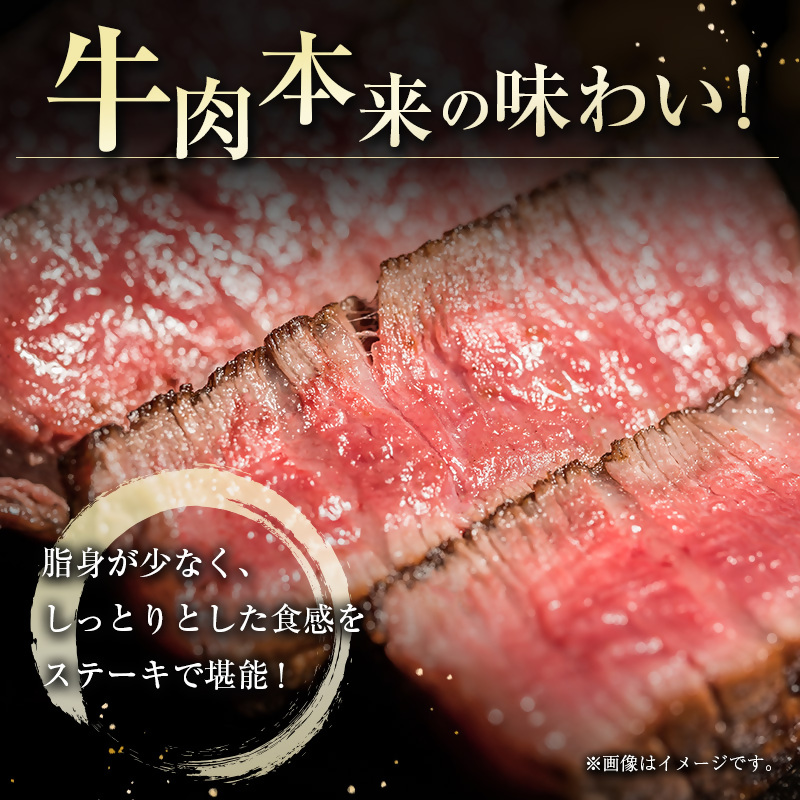 【宮崎牛】モモステーキ300ｇ（100ｇ×3枚） Ａ4等級以上 内閣総理大臣賞4連続受賞 W＜1-46＞宮崎県 西都市 牛肉 ビーフ 日本一 ステーキ