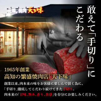 土佐あかうし＆土佐和牛2種食べ比べ 特選赤身サイコロステーキ500g 計2P 田野屋銀象完全天日塩2P付 牛肉 肉 お肉 和牛 国産 牛 赤身 ヒレ カルビ ロース【株式会社LATERAL】 [BQA