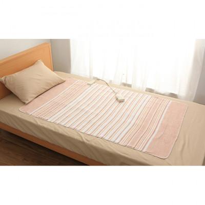 ふるさと納税 大河原町 電気毛布 敷きタイプ 140×80cm EHB-1408-T ブラウン[53750488] |  | 02