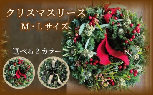 クリスマスリース クリスマス リース 先行予約 赤 花 期間限定ドライフラワー ドライリース フレッシュリース インテリア プレゼント お花 ギフト クリスマスプレゼント クリスマスギフト おしゃれ 壁飾り くりすます フラワー Christmas kurisumasu 人気 ヘリアントスガーデン 神奈川 湘南 藤沢