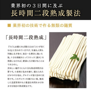 亀城庵 半生讃岐うどん並切麺120g×10袋(10食入・つゆ付セット)さぬきうどん 家庭用 ざる ぶっかけ 釜揚げ 釜玉 麺 麺類 本格的 ランチ お昼ごはん 夕飯 夜ごはん  FAH-0047