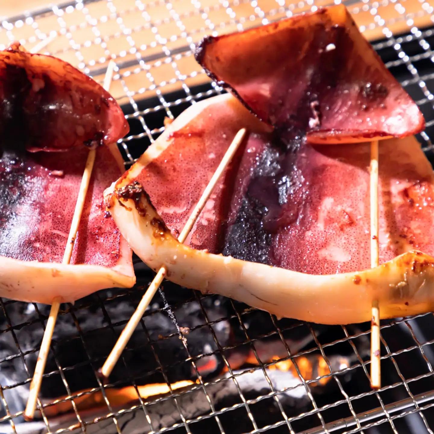 スルメイカ  130g×5杯 イカ