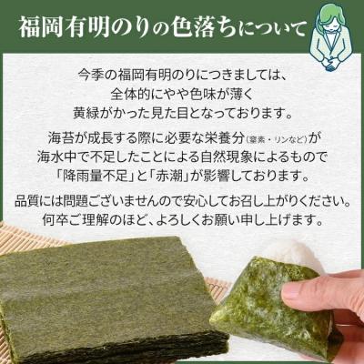 ふるさと納税 古賀市 【訳あり】 焼のり 福岡有明のり 全形 40枚 |  | 03