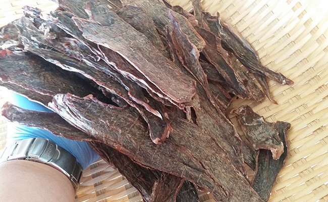 えぞ鹿肉ジャーキーたっぷり1.0kg（自然食材ペットの健康を考えた無添加おやつ） ふるさと納税 ドッグフード _F4F-0857