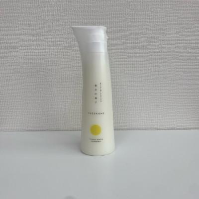 ふるさと納税 那須塩原市 柚子とお米で感じるほのかな和　栃木の柚子　シャンプー(300ml×1本)