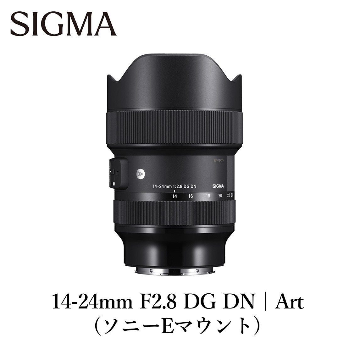 SIGMA 14-24mm F2.8 DG DN | Art