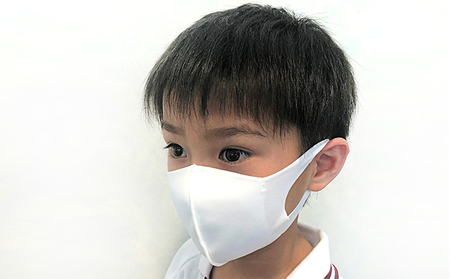 マスク w-fit mask 12枚 ホワイト 日本製 布マスク 立体 洗える 大人用 子供用 Mサイズ