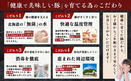 【12回定期便】【農場直送】北海道産 北島ワインポーク バラ ブロック 約5kg 計約60kg_Y067-0160