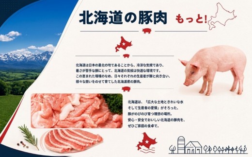 【2027年4月配送】豚カルビ ねぎ塩たれ 4kg（200g×20）味付き 小分け ホクレン 北海道焼肉シリーズ