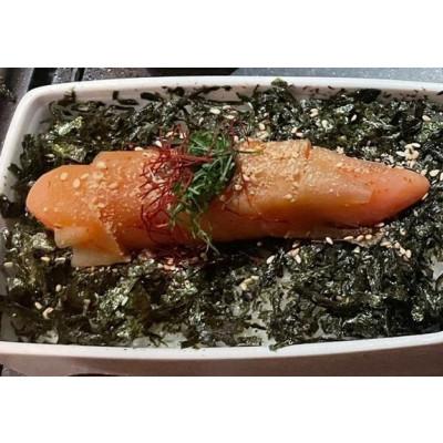 ふるさと納税 広川町 【毎月定期便】稲石 無着色辛子明太子 一本物(500g)(広川町)全2回 |  | 03